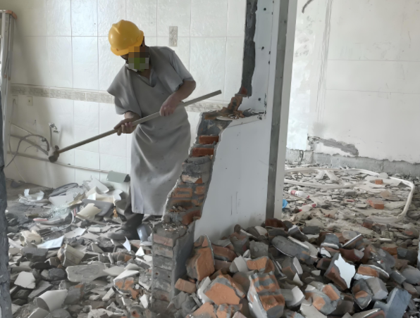 嘉兴专业打墙施工